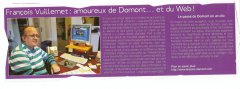 Le Domontois 2010 Site internet Domont et sa région